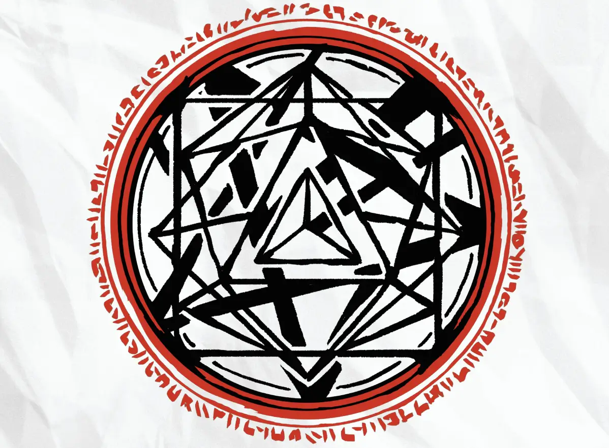 ICRPG runic logo